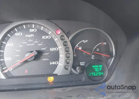 2005 Honda Pilot Ex-L из США, поврежденный, VIN 2HKYF18715H561486